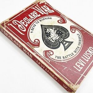 I Declare War by Levi Lusko paperback book